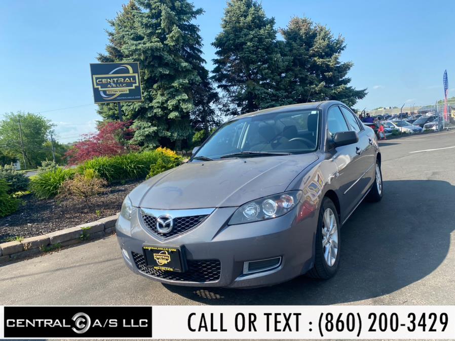 Used Mazda Mazda3 4dr Sdn Auto i Sport 2008 | Central A/S LLC. East Windsor, Connecticut Used Mazda Mazda3 4dr Sdn Auto i Sport 2008 | Central A/S LLC. East Windsor, Connecticut