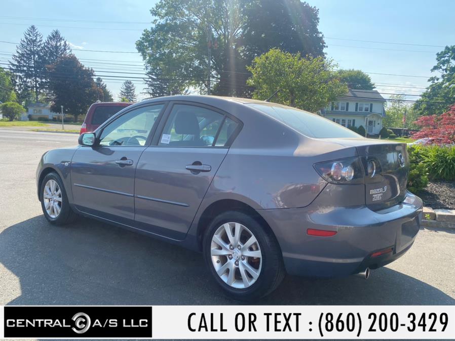 Used Mazda Mazda3 4dr Sdn Auto i Sport 2008 | Central A/S LLC. East Windsor, Connecticut Used Mazda Mazda3 4dr Sdn Auto i Sport 2008 | Central A/S LLC. East Windsor, Connecticut