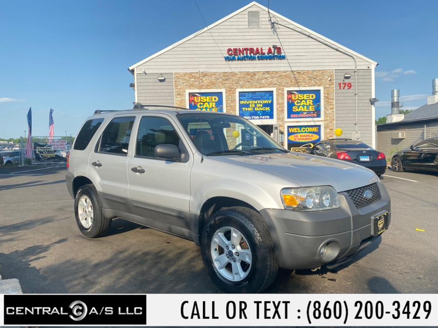 2006 Ford Escape 4dr 3.0L XLT Sport 4WD, available for sale in East Windsor, Connecticut | Central A/S LLC. East Windsor, Connecticut