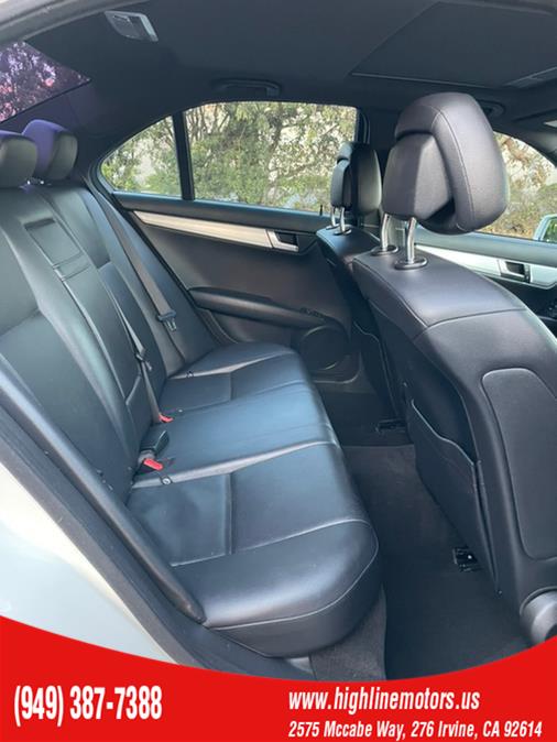 Used Mercedes-Benz C 250 AMG 4dr Sdn C250 Luxury RWD 2012 | High Line Motors LLC. Irvine, California Used Mercedes-Benz C 250 AMG 4dr Sdn C250 Luxury RWD 2012 | High Line Motors LLC. Irvine, California