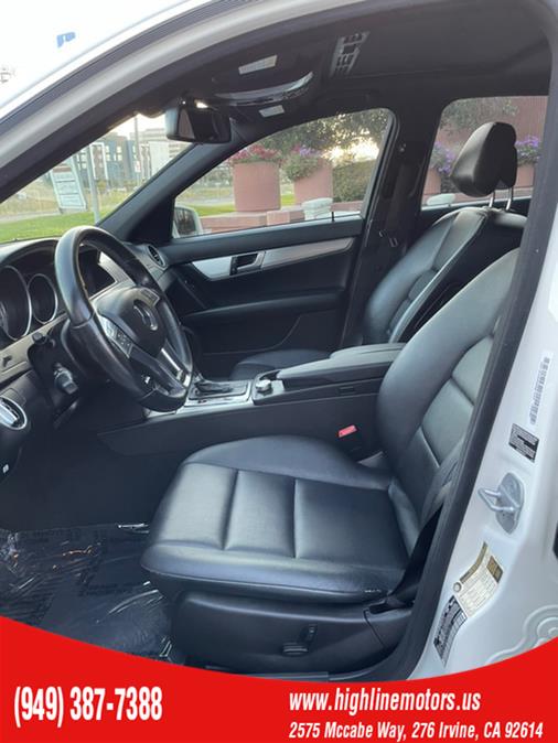 Used Mercedes-Benz C 250 AMG 4dr Sdn C250 Luxury RWD 2012 | High Line Motors LLC. Irvine, California Used Mercedes-Benz C 250 AMG 4dr Sdn C250 Luxury RWD 2012 | High Line Motors LLC. Irvine, California