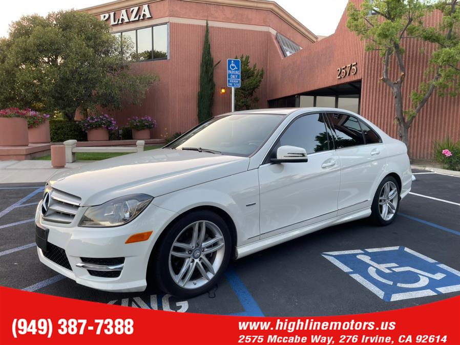 Used Mercedes-Benz C 250 AMG 4dr Sdn C250 Luxury RWD 2012 | High Line Motors LLC. Irvine, California Used Mercedes-Benz C 250 AMG 4dr Sdn C250 Luxury RWD 2012 | High Line Motors LLC. Irvine, California