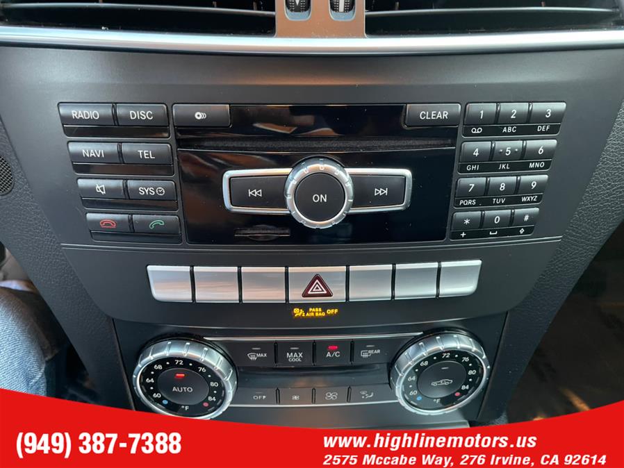 Used Mercedes-Benz C 250 AMG 4dr Sdn C250 Luxury RWD 2012 | High Line Motors LLC. Irvine, California Used Mercedes-Benz C 250 AMG 4dr Sdn C250 Luxury RWD 2012 | High Line Motors LLC. Irvine, California