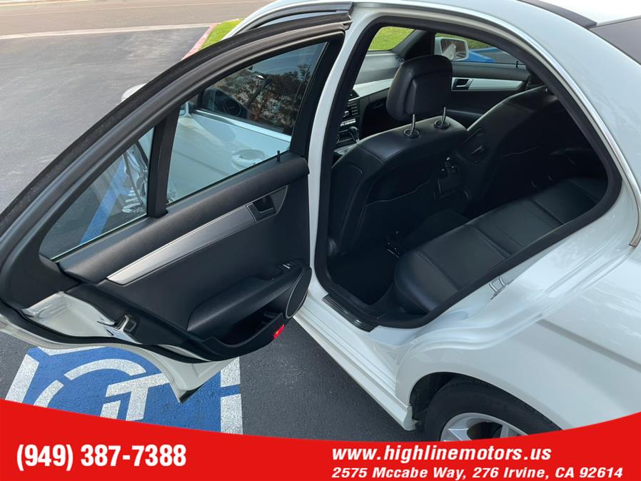 Used Mercedes-Benz C 250 AMG 4dr Sdn C250 Luxury RWD 2012 | High Line Motors LLC. Irvine, California Used Mercedes-Benz C 250 AMG 4dr Sdn C250 Luxury RWD 2012 | High Line Motors LLC. Irvine, California
