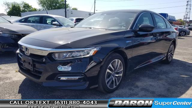 2019 Honda Accord Hybrid EX-L, available for sale in Patchogue, New York | Baron Supercenter. Patchogue, New York