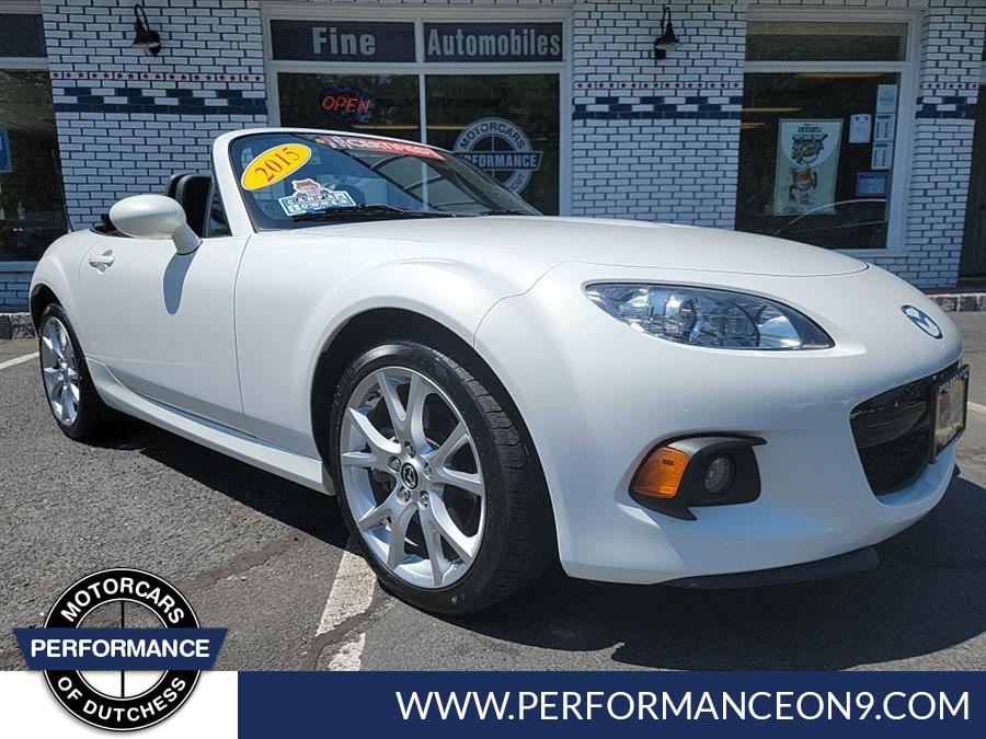 2015 Mazda MX-5 Miata 2dr Conv Auto Grand Touring, available for sale in Wappingers Falls, New York | Performance Motor Cars. Wappingers Falls, New York 2015 Mazda MX-5 Miata 2dr Conv Auto Grand Touring, available for sale in Wappingers Falls, New York | Performance Motor Cars. Wappingers Falls, New York