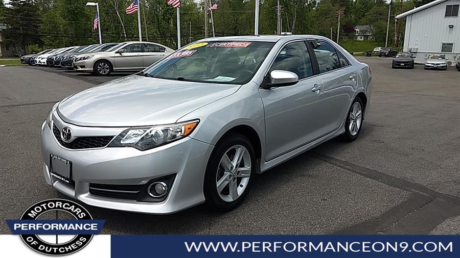 2012 Toyota Camry 4dr Sdn I4 Auto SE (Natl), available for sale in Wappingers Falls, New York | Performance Motor Cars. Wappingers Falls, New York 2012 Toyota Camry 4dr Sdn I4 Auto SE (Natl), available for sale in Wappingers Falls, New York | Performance Motor Cars. Wappingers Falls, New York