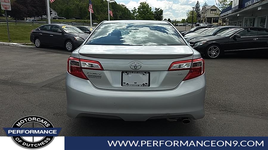 2012 Toyota Camry 4dr Sdn I4 Auto SE (Natl), available for sale in Wappingers Falls, New York | Performance Motor Cars. Wappingers Falls, New York 2012 Toyota Camry 4dr Sdn I4 Auto SE (Natl), available for sale in Wappingers Falls, New York | Performance Motor Cars. Wappingers Falls, New York