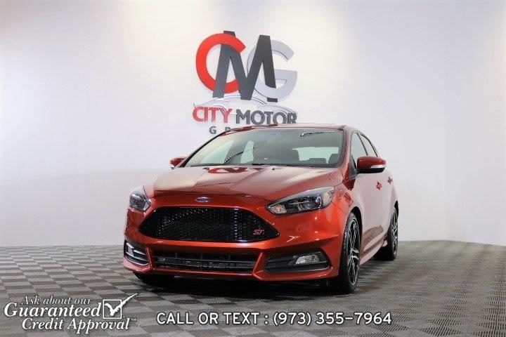 2018 Ford Focus ST, available for sale in Haskell, New Jersey | City Motor Group Inc.. Haskell, New Jersey 2018 Ford Focus ST, available for sale in Haskell, New Jersey | City Motor Group Inc.. Haskell, New Jersey