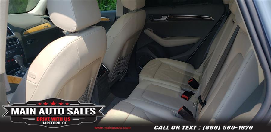 Used Audi Q5 quattro 4dr 3.2L Premium Plus 2009 | Main Auto Sales LLC. Hartford, Connecticut Used Audi Q5 quattro 4dr 3.2L Premium Plus 2009 | Main Auto Sales LLC. Hartford, Connecticut