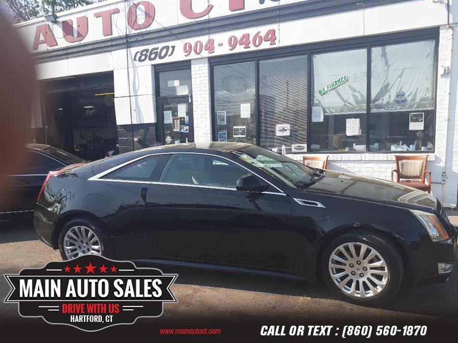 Used Cadillac CTS Coupe 2dr Cpe Premium AWD 2011 | Main Auto Sales LLC. Hartford, Connecticut Used Cadillac CTS Coupe 2dr Cpe Premium AWD 2011 | Main Auto Sales LLC. Hartford, Connecticut