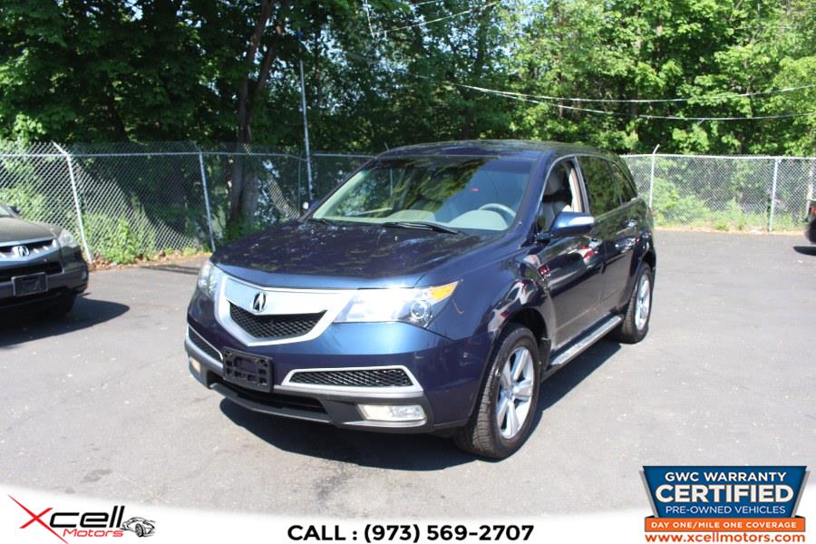 Used Acura MDX Tech Pkg AWD 4dr Tech Pkg 2011 | Xcell Motors LLC. Paterson, New Jersey Used Acura MDX Tech Pkg AWD 4dr Tech Pkg 2011 | Xcell Motors LLC. Paterson, New Jersey