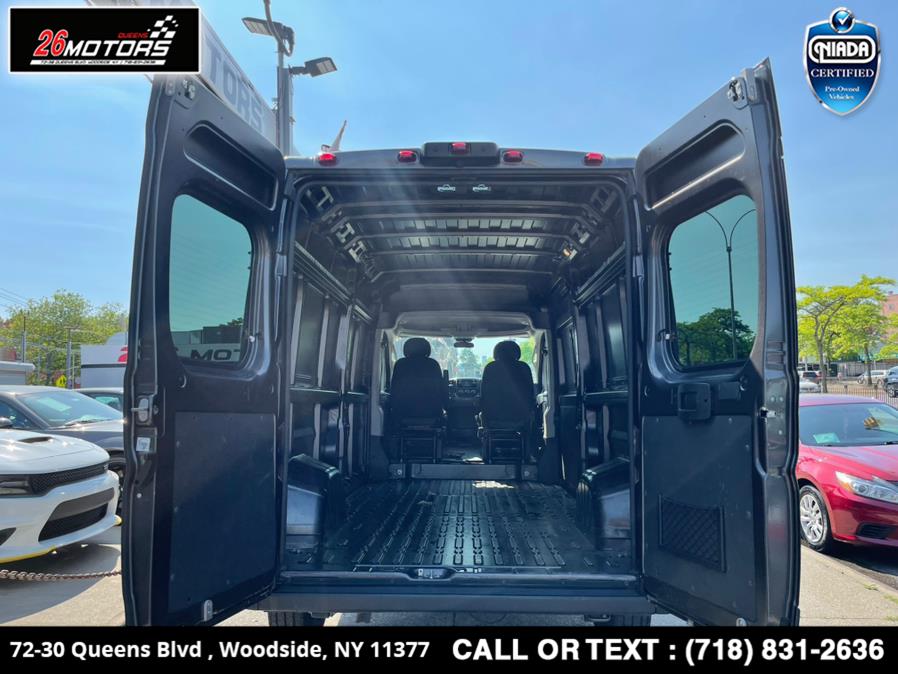 Used Ram ProMaster Cargo Van 2500 High Roof 159" WB 2019 | 26 Motors Queens. Woodside, New York Used Ram ProMaster Cargo Van 2500 High Roof 159" WB 2019 | 26 Motors Queens. Woodside, New York