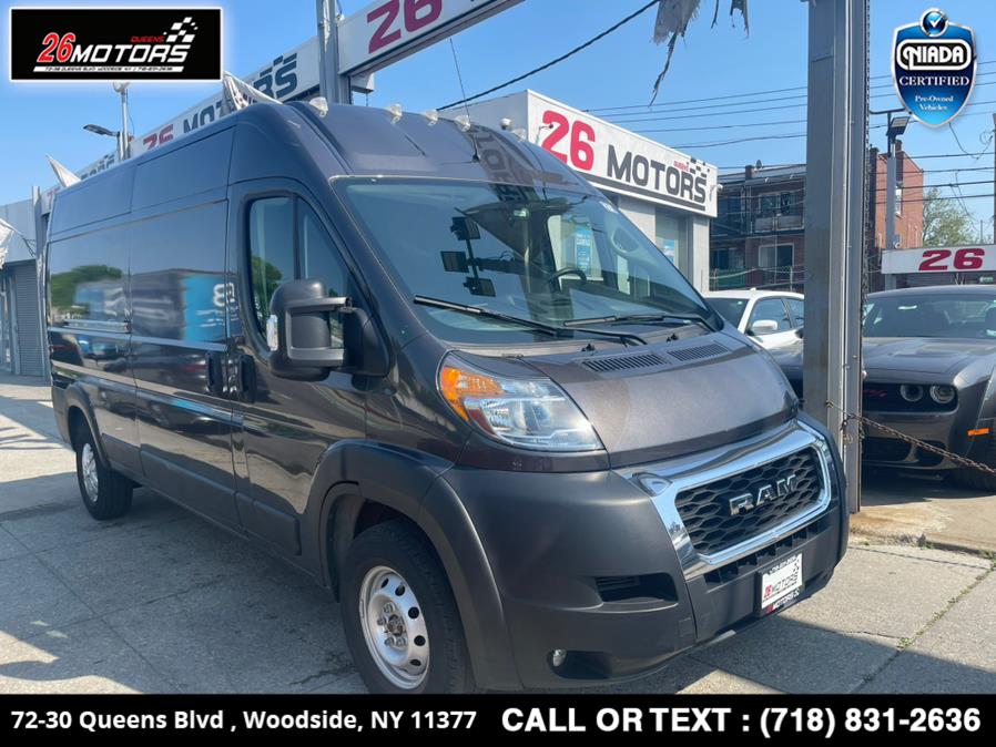 Used Ram ProMaster Cargo Van 2500 High Roof 159" WB 2019 | 26 Motors Queens. Woodside, New York Used Ram ProMaster Cargo Van 2500 High Roof 159" WB 2019 | 26 Motors Queens. Woodside, New York