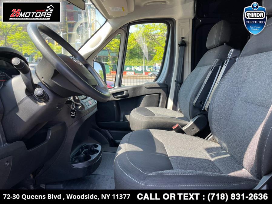 Used Ram ProMaster Cargo Van 2500 High Roof 159" WB 2019 | 26 Motors Queens. Woodside, New York Used Ram ProMaster Cargo Van 2500 High Roof 159" WB 2019 | 26 Motors Queens. Woodside, New York