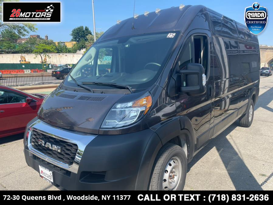 Used Ram ProMaster Cargo Van 2500 High Roof 159" WB 2019 | 26 Motors Queens. Woodside, New York Used Ram ProMaster Cargo Van 2500 High Roof 159" WB 2019 | 26 Motors Queens. Woodside, New York
