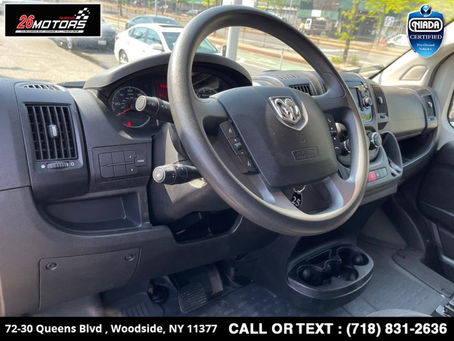 Used Ram ProMaster Cargo Van 2500 High Roof 159" WB 2019 | 26 Motors Queens. Woodside, New York Used Ram ProMaster Cargo Van 2500 High Roof 159" WB 2019 | 26 Motors Queens. Woodside, New York