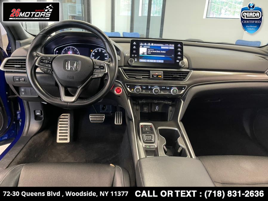 Used Honda Accord Sedan Sport 2.0T Auto 2018 | 26 Motors Queens. Woodside, New York Used Honda Accord Sedan Sport 2.0T Auto 2018 | 26 Motors Queens. Woodside, New York