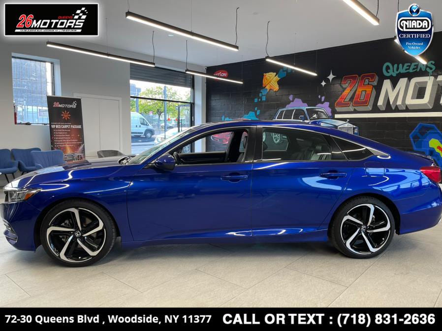 Used Honda Accord Sedan Sport 2.0T Auto 2018 | 26 Motors Queens. Woodside, New York Used Honda Accord Sedan Sport 2.0T Auto 2018 | 26 Motors Queens. Woodside, New York