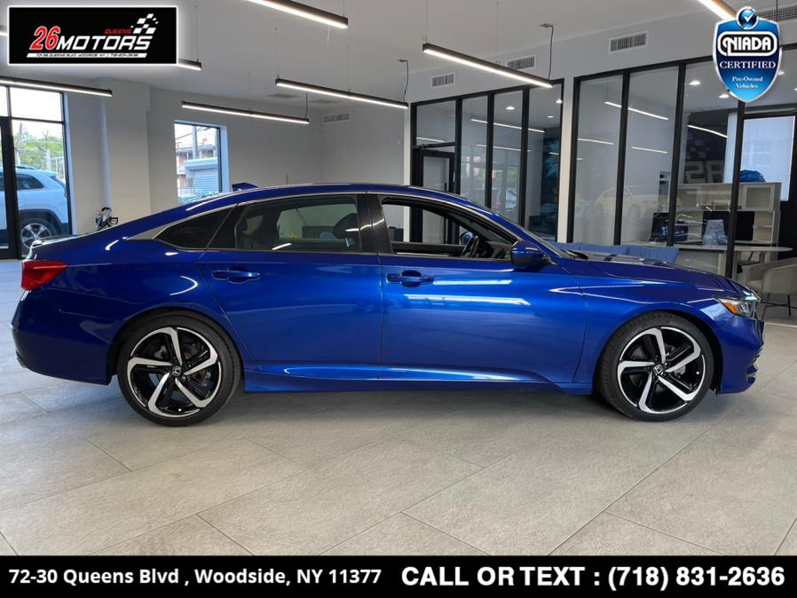 Used Honda Accord Sedan Sport 2.0T Auto 2018 | 26 Motors Queens. Woodside, New York Used Honda Accord Sedan Sport 2.0T Auto 2018 | 26 Motors Queens. Woodside, New York