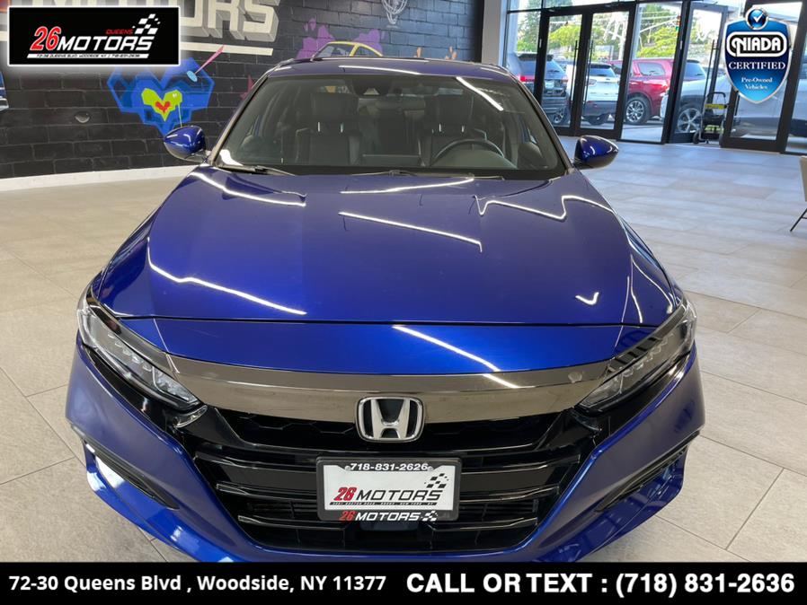 Used Honda Accord Sedan Sport 2.0T Auto 2018 | 26 Motors Queens. Woodside, New York Used Honda Accord Sedan Sport 2.0T Auto 2018 | 26 Motors Queens. Woodside, New York