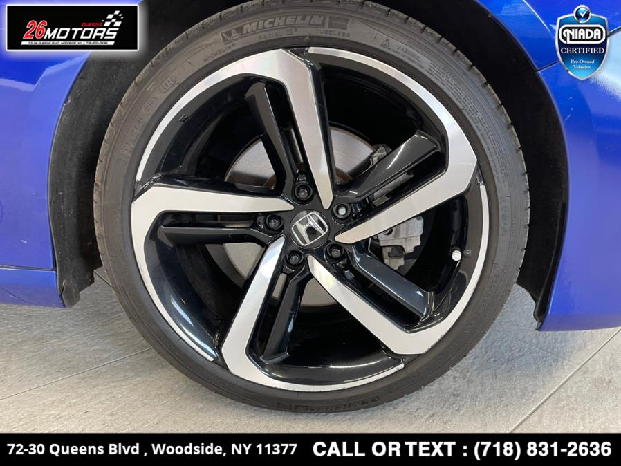 Used Honda Accord Sedan Sport 2.0T Auto 2018 | 26 Motors Queens. Woodside, New York Used Honda Accord Sedan Sport 2.0T Auto 2018 | 26 Motors Queens. Woodside, New York