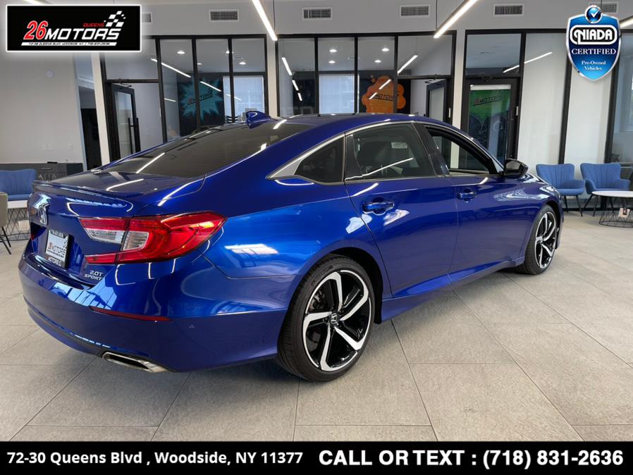Used Honda Accord Sedan Sport 2.0T Auto 2018 | 26 Motors Queens. Woodside, New York Used Honda Accord Sedan Sport 2.0T Auto 2018 | 26 Motors Queens. Woodside, New York