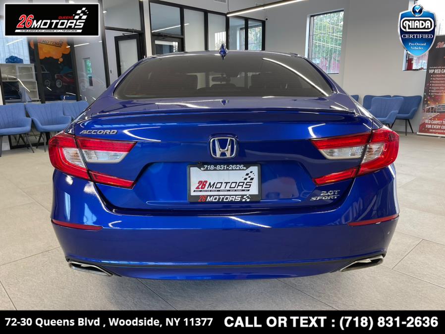 Used Honda Accord Sedan Sport 2.0T Auto 2018 | 26 Motors Queens. Woodside, New York Used Honda Accord Sedan Sport 2.0T Auto 2018 | 26 Motors Queens. Woodside, New York