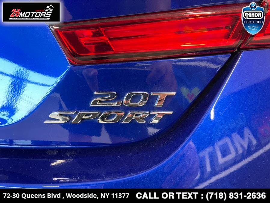Used Honda Accord Sedan Sport 2.0T Auto 2018 | 26 Motors Queens. Woodside, New York Used Honda Accord Sedan Sport 2.0T Auto 2018 | 26 Motors Queens. Woodside, New York