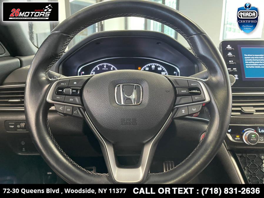 Used Honda Accord Sedan Sport 2.0T Auto 2018 | 26 Motors Queens. Woodside, New York Used Honda Accord Sedan Sport 2.0T Auto 2018 | 26 Motors Queens. Woodside, New York