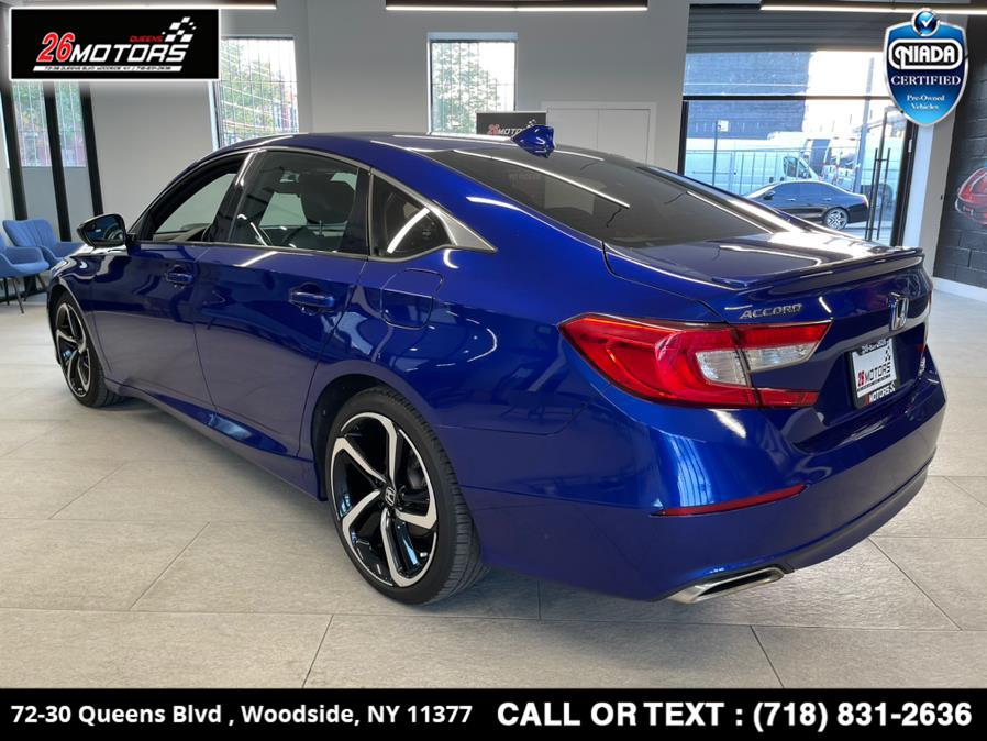 Used Honda Accord Sedan Sport 2.0T Auto 2018 | 26 Motors Queens. Woodside, New York Used Honda Accord Sedan Sport 2.0T Auto 2018 | 26 Motors Queens. Woodside, New York