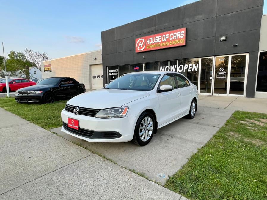 2012 Volkswagen Jetta Sedan 4dr Manual SE w/Convenience PZEV, available for sale in Meriden, Connecticut | House of Cars CT. Meriden, Connecticut