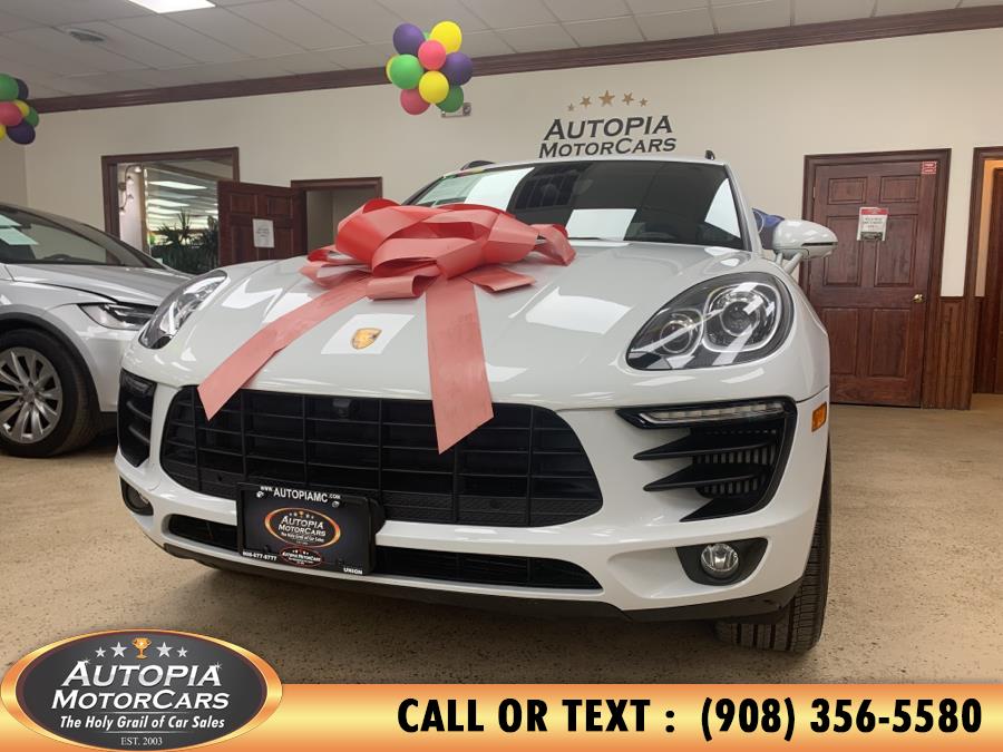 2017 Porsche Macan S AWD, available for sale in Union, New Jersey | Autopia Motorcars Inc. Union, New Jersey