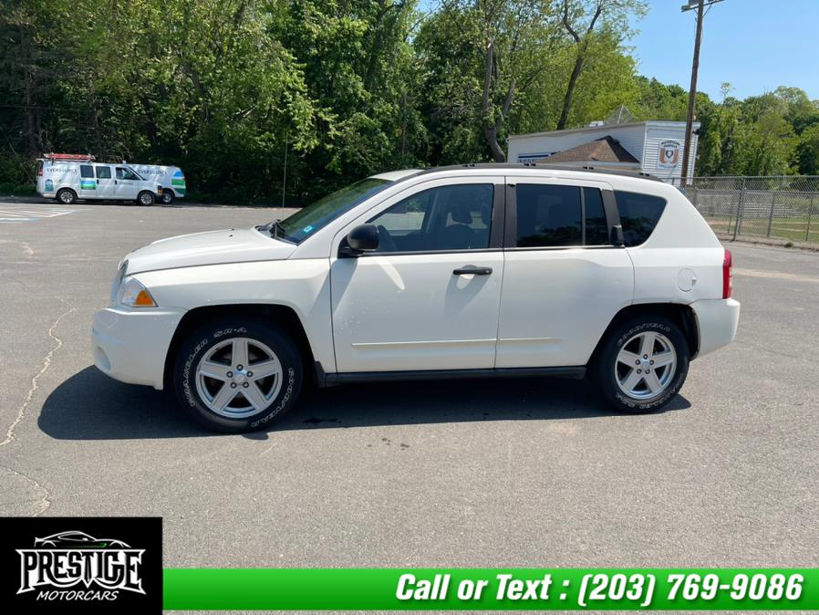 Used Jeep Compass 4WD 4dr Sport 2008 | J&J Auto Sales & Repairs llc DBA Prestige Motorcar. Oakville, Connecticut Used Jeep Compass 4WD 4dr Sport 2008 | J&J Auto Sales & Repairs llc DBA Prestige Motorcar. Oakville, Connecticut