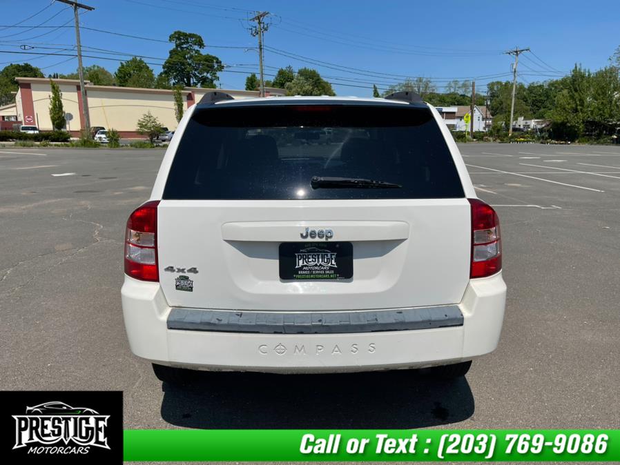Used Jeep Compass 4WD 4dr Sport 2008 | J&J Auto Sales & Repairs llc DBA Prestige Motorcar. Oakville, Connecticut Used Jeep Compass 4WD 4dr Sport 2008 | J&J Auto Sales & Repairs llc DBA Prestige Motorcar. Oakville, Connecticut