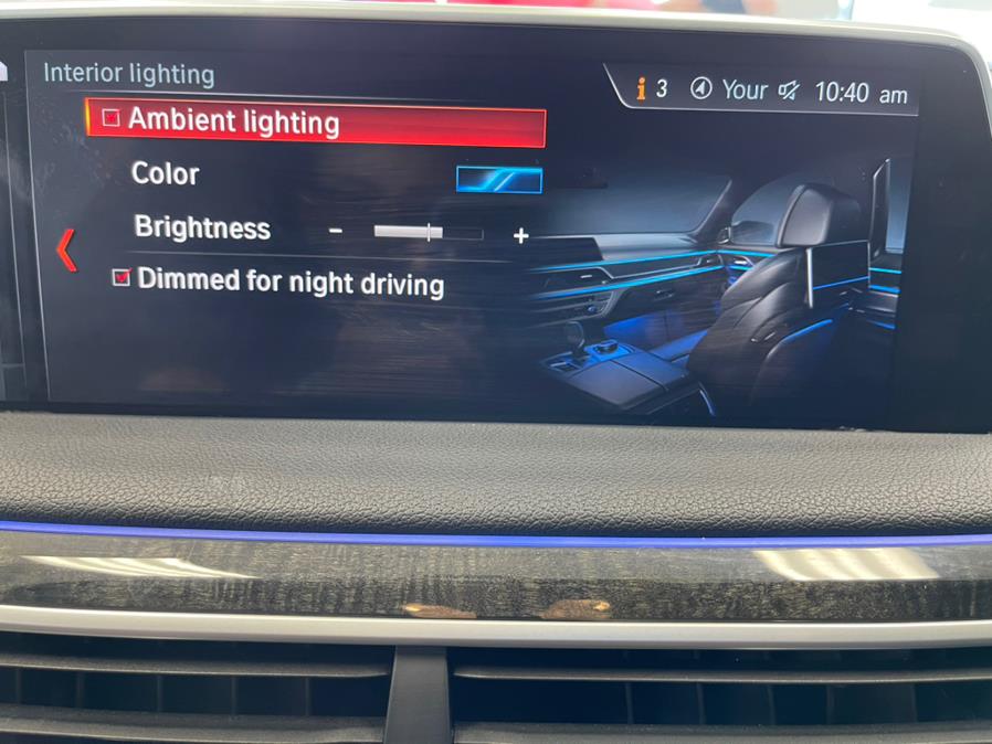 2018 BMW 7 Series 740i Sedan/MSPORT, available for sale in Inwood, New York | 5 Towns Drive. Inwood, New York 2018 BMW 7 Series 740i Sedan/MSPORT, available for sale in Inwood, New York | 5 Towns Drive. Inwood, New York