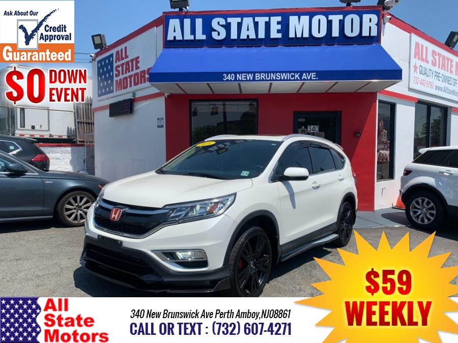 2016 Honda CR-V AWD 5dr EX-L, available for sale in Perth Amboy, New Jersey | All State Motor Inc. Perth Amboy, New Jersey