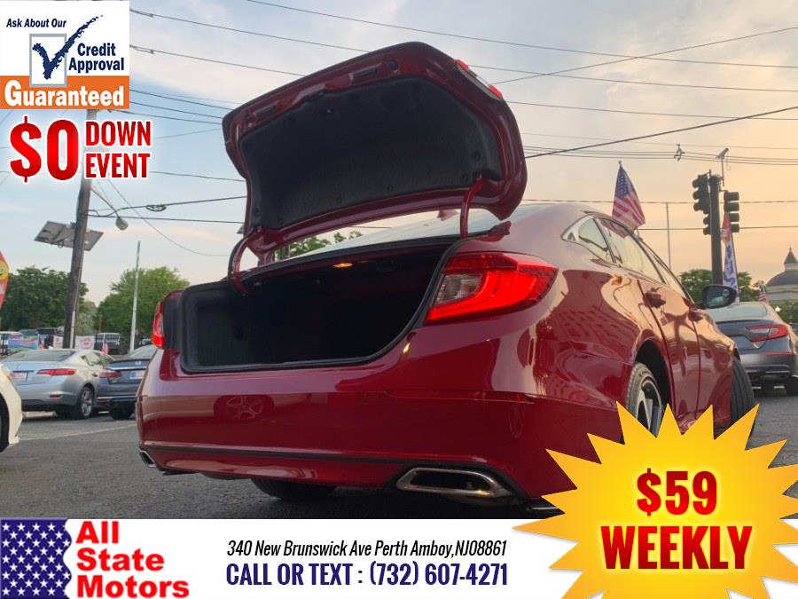 2018 Honda Accord Sedan Sport 1.5T CVT, available for sale in Perth Amboy, New Jersey | All State Motor Inc. Perth Amboy, New Jersey 2018 Honda Accord Sedan Sport 1.5T CVT, available for sale in Perth Amboy, New Jersey | All State Motor Inc. Perth Amboy, New Jersey