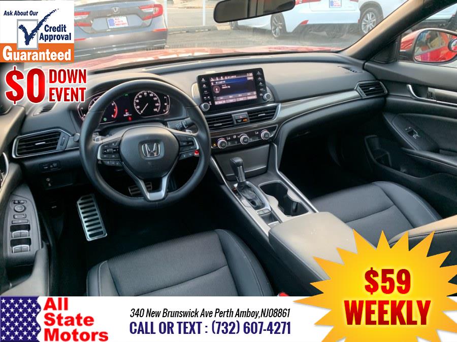 2018 Honda Accord Sedan Sport 1.5T CVT, available for sale in Perth Amboy, New Jersey | All State Motor Inc. Perth Amboy, New Jersey 2018 Honda Accord Sedan Sport 1.5T CVT, available for sale in Perth Amboy, New Jersey | All State Motor Inc. Perth Amboy, New Jersey