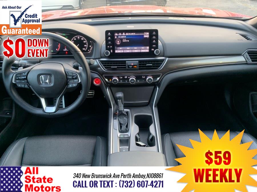 2018 Honda Accord Sedan Sport 1.5T CVT, available for sale in Perth Amboy, New Jersey | All State Motor Inc. Perth Amboy, New Jersey 2018 Honda Accord Sedan Sport 1.5T CVT, available for sale in Perth Amboy, New Jersey | All State Motor Inc. Perth Amboy, New Jersey