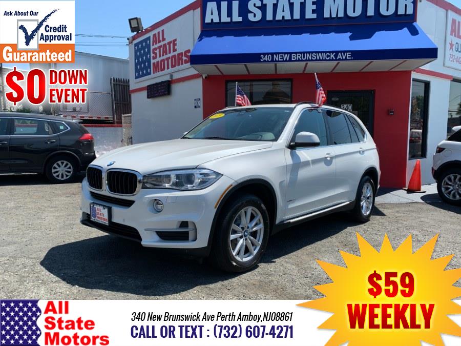 2015 BMW X5 AWD 4dr xDrive35i, available for sale in Perth Amboy, New Jersey | All State Motor Inc. Perth Amboy, New Jersey