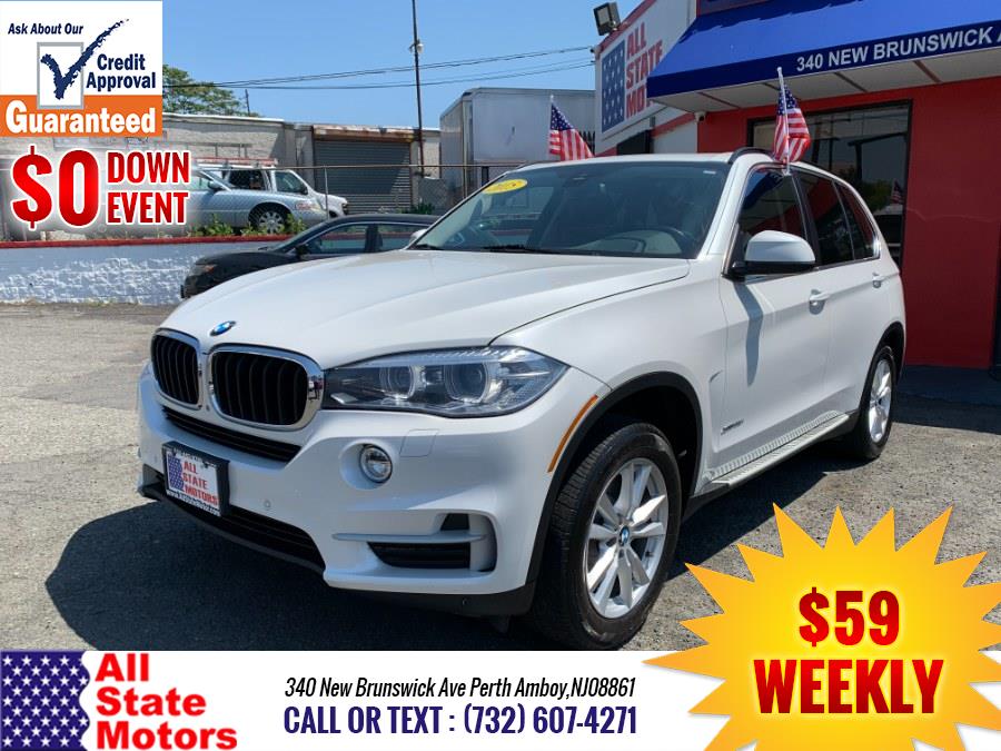 2015 BMW X5 AWD 4dr xDrive35i, available for sale in Perth Amboy, New Jersey | All State Motor Inc. Perth Amboy, New Jersey 2015 BMW X5 AWD 4dr xDrive35i, available for sale in Perth Amboy, New Jersey | All State Motor Inc. Perth Amboy, New Jersey
