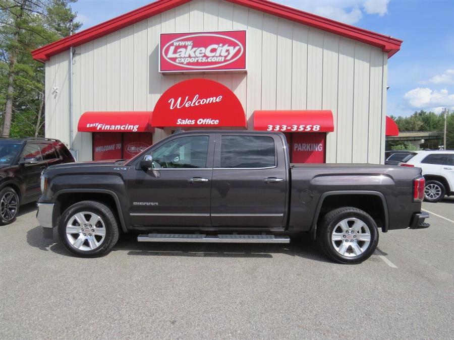 Used GMC Sierra 1500 SLT 4x4 4dr Crew Cab 5.8 ft. SB 2016 | Lake City Exports Inc. Auburn, Maine Used GMC Sierra 1500 SLT 4x4 4dr Crew Cab 5.8 ft. SB 2016 | Lake City Exports Inc. Auburn, Maine