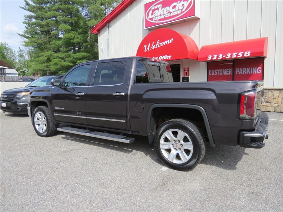 Used GMC Sierra 1500 SLT 4x4 4dr Crew Cab 5.8 ft. SB 2016 | Lake City Exports Inc. Auburn, Maine Used GMC Sierra 1500 SLT 4x4 4dr Crew Cab 5.8 ft. SB 2016 | Lake City Exports Inc. Auburn, Maine