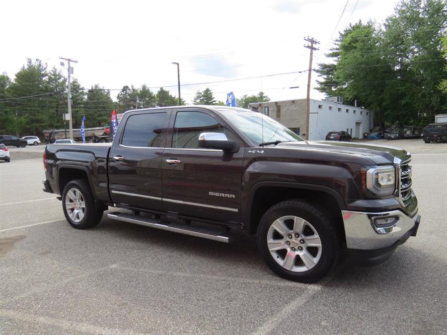 Used GMC Sierra 1500 SLT 4x4 4dr Crew Cab 5.8 ft. SB 2016 | Lake City Exports Inc. Auburn, Maine Used GMC Sierra 1500 SLT 4x4 4dr Crew Cab 5.8 ft. SB 2016 | Lake City Exports Inc. Auburn, Maine