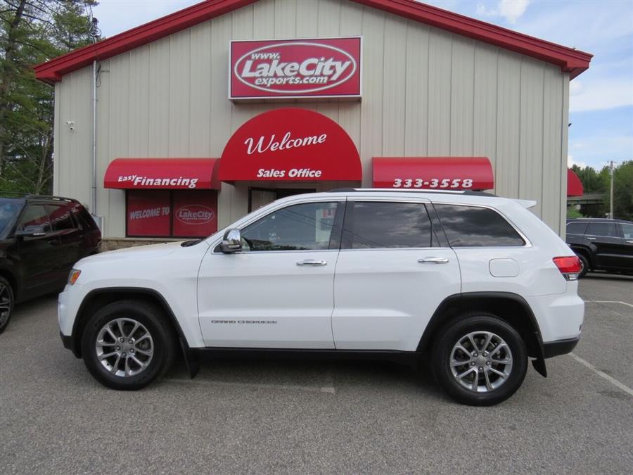 Used Jeep Grand Cherokee Limited 4x4 4dr SUV 2015 | Lake City Exports Inc. Auburn, Maine Used Jeep Grand Cherokee Limited 4x4 4dr SUV 2015 | Lake City Exports Inc. Auburn, Maine