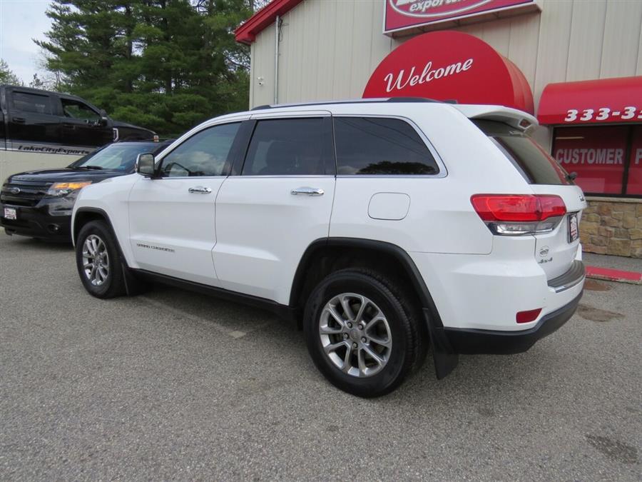Used Jeep Grand Cherokee Limited 4x4 4dr SUV 2015 | Lake City Exports Inc. Auburn, Maine Used Jeep Grand Cherokee Limited 4x4 4dr SUV 2015 | Lake City Exports Inc. Auburn, Maine
