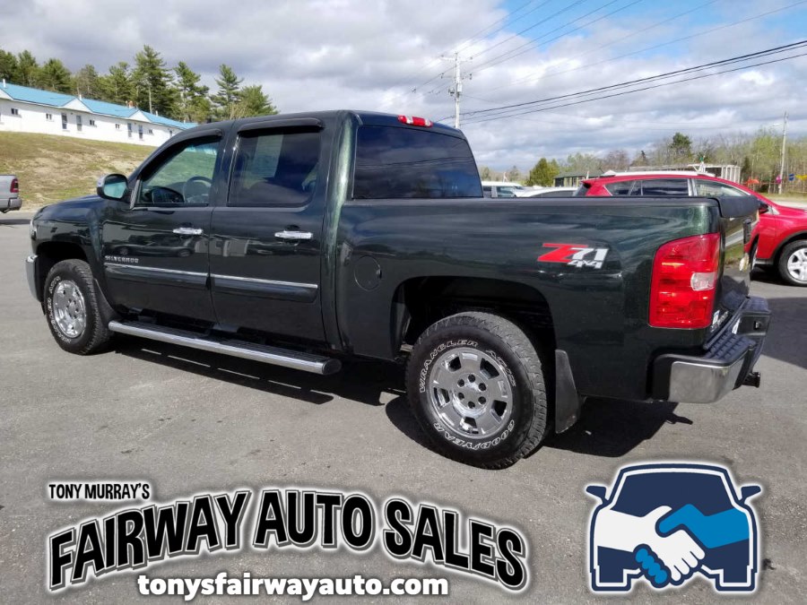 Used Chevrolet Silverado 1500 4WD Crew Cab 143.5" LT 2013 | Fairway Auto Sales. Hancock, Maine Used Chevrolet Silverado 1500 4WD Crew Cab 143.5" LT 2013 | Fairway Auto Sales. Hancock, Maine