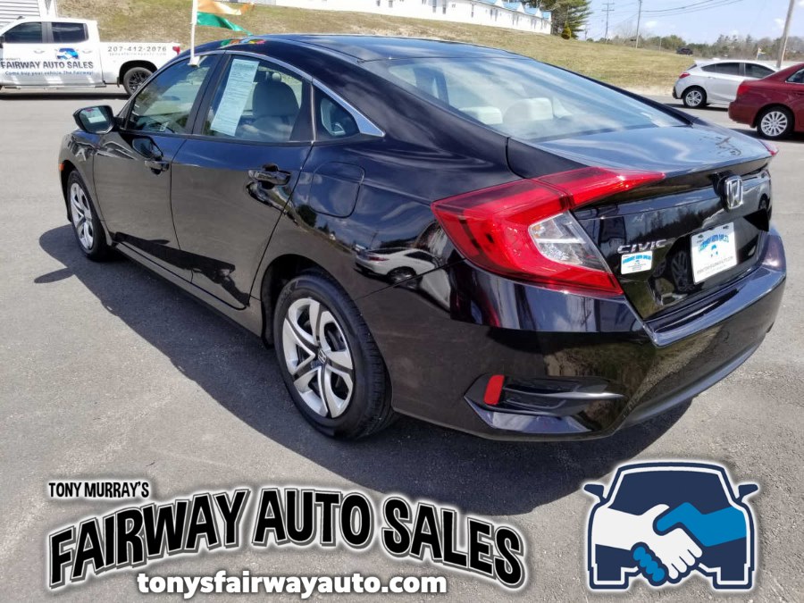 Used Honda Civic Sedan LX CVT 2018 | Fairway Auto Sales. Hancock, Maine Used Honda Civic Sedan LX CVT 2018 | Fairway Auto Sales. Hancock, Maine