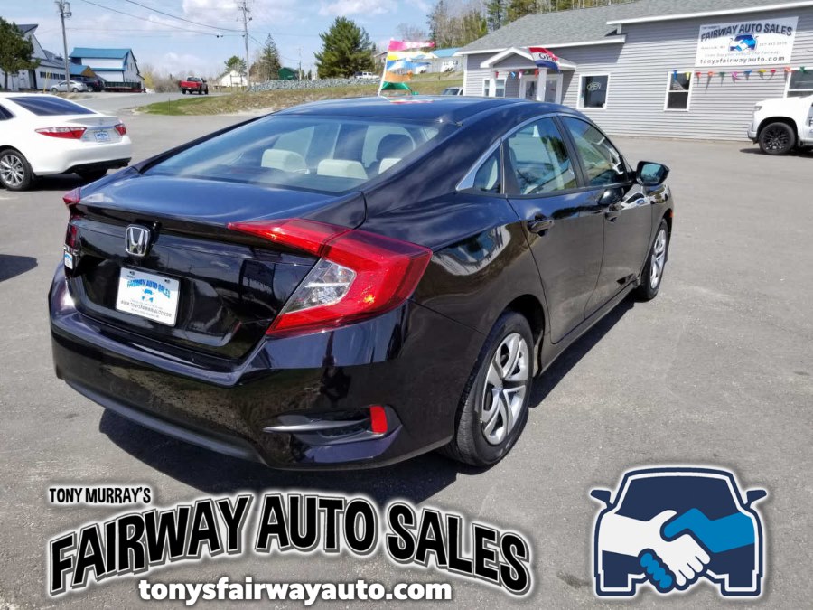 Used Honda Civic Sedan LX CVT 2018 | Fairway Auto Sales. Hancock, Maine Used Honda Civic Sedan LX CVT 2018 | Fairway Auto Sales. Hancock, Maine